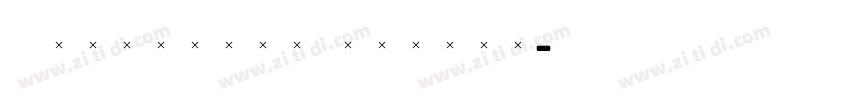 ArnhemTab Normal字体转换